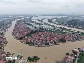 Thời tiết ngày 26/8: Thông tin mới nhất về áp thấp nhiệt đới, mưa lũ ở các tỉnh