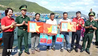 Khi lòng yêu nước được thể hiện bằng hành động của người trẻ