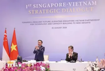 Truyền thông Singapore đánh giá cao kết quả chuyến thăm của Thường trực Ban Bí thư Trần Cẩm Tú