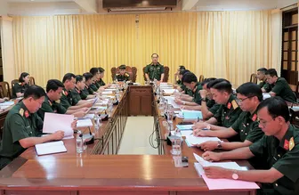 Nâng cao chất lượng công tác Đảng, công tác chính trị trong công tác quân sự, quốc phòng địa phương