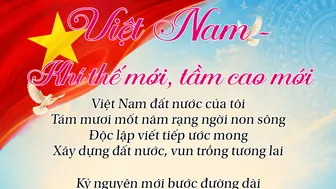Việt Nam - Khí thế mới, tầm cao mới