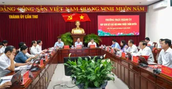 Ban Thường vụ Thành ủy thống nhất chủ trương thực hiện nhiều vấn đề để phát triển kinh tế - xã hội