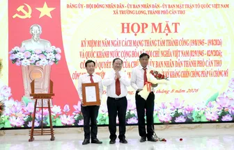 Trường Long được công nhận là xã An toàn khu