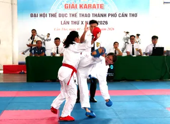 Gấp rút chuẩn bị giai đoạn 2 Đại hội Thể dục thể thao TP Cần Thơ