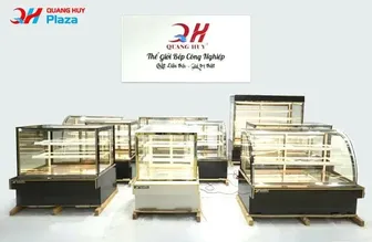 Top 5 tủ bánh kem 1m5 đáng mua cho tiệm bánh, quán cà phê năm 2026