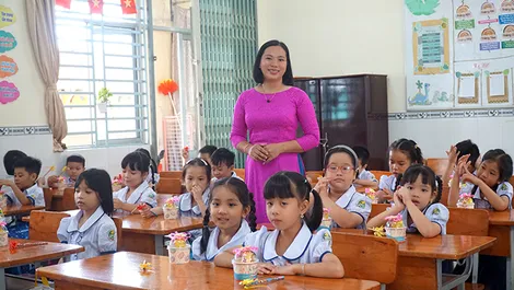 Trường học sẵn sàng bước vào năm học mới