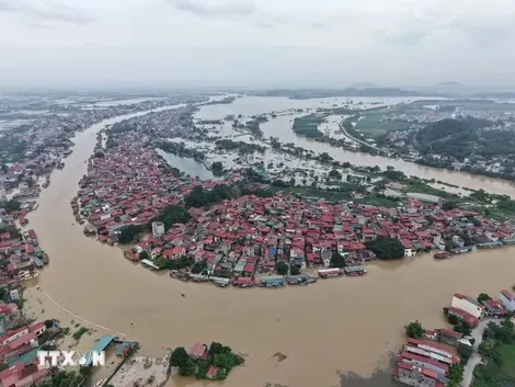 Thời tiết ngày 26/8: Thông tin mới nhất về áp thấp nhiệt đới, mưa lũ ở các tỉnh