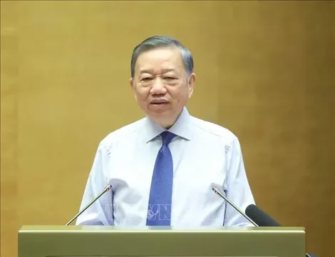 Tổng Bí thư, Chủ tịch nước Tô Lâm gặp mặt cán bộ quy hoạch diện Ban Bí thư quản lý