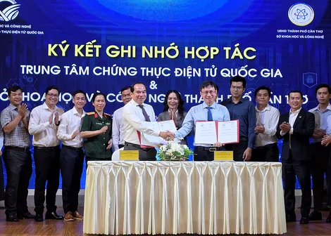 Phát triển chữ ký số và dịch vụ tin cậy khu vực Đông Nam Bộ và ĐBSCL