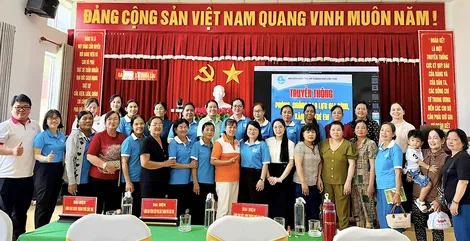 Chủ động ngăn ngừa bạo lực gia đình từ cơ sở