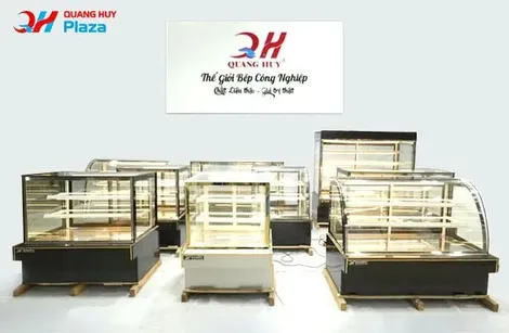 Top 5 tủ bánh kem 1m5 đáng mua cho tiệm bánh, quán cà phê năm 2026