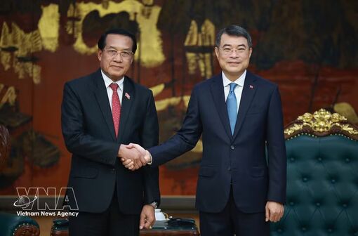 Prime Minister commends close cooperation between Vietnamese, Lao inspection agencies