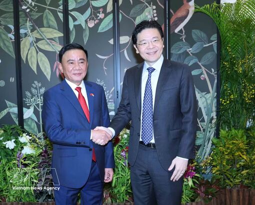Vietnamese, Singaporean leaders agree to deepen bilateral ties