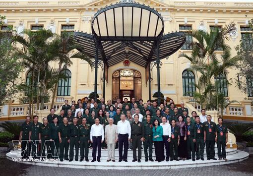 Former youth volunteers urged to keep tradition alive, uphold solidarity, sustain faith