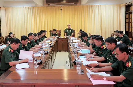 Nâng cao chất lượng công tác Đảng, công tác chính trị trong công tác quân sự, quốc phòng địa phương
