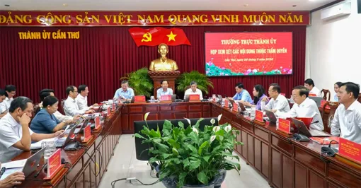 Ban Thường vụ Thành ủy thống nhất chủ trương thực hiện nhiều vấn đề để phát triển kinh tế - xã hội