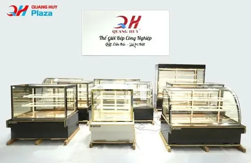 Top 5 tủ bánh kem 1m5 đáng mua cho tiệm bánh, quán cà phê năm 2026