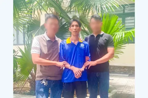 Bắt đối tượng truy nã nguy hiểm lẩn trốn tại tỉnh Tây Ninh