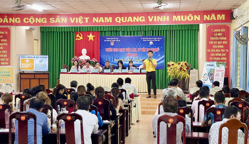 បង្ក​ឱ​កាស​ការ​ងារ​ធ្វើ​ បើក​ទិស​ដៅ​រក​ស៊ី​ចិញ្ចឹម​ជីវិត​ប្រ​កប​ដោយ​ចីរ​ភាព​