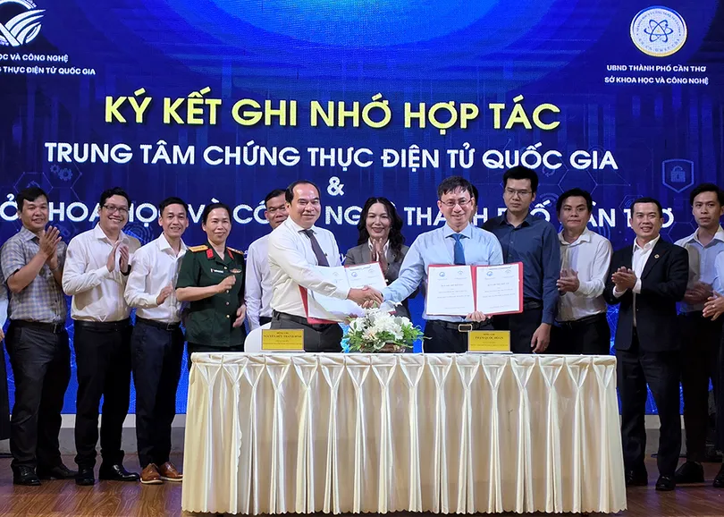 Phát triển chữ ký số và dịch vụ tin cậy khu vực Đông Nam Bộ và ĐBSCL