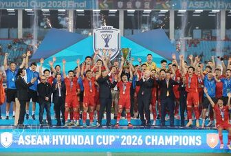 Vietnam retain ASEAN Cup title after 2-2 draw with Thailand
