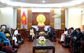 Triển khai hiệu quả hoạt động đối ngoại và hội nhập quốc tế