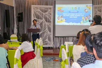 Bảo đảm quyền lợi học tập và tiến độ tuyển sinh chuyển cấp cho học sinh khuyết tật học hòa nhập