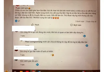 “Bẫy” đơn hàng lớn