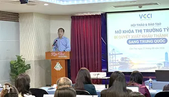 Mở khóa thị trường tỉ dân, nâng năng lực xuất khẩu sang Trung Quốc
