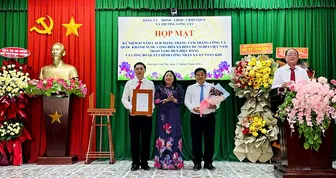 Công nhận Trường Long Tây là xã An toàn khu