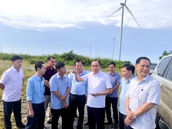 Tập trung giải quyết kiến nghị của người dân tại các dự án điện gió