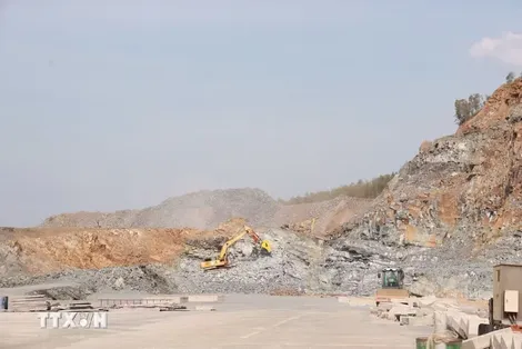 Chủ động quỹ mỏ vật liệu xây dựng cho các dự án đến năm 2045