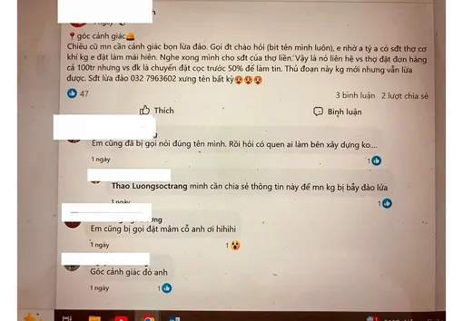 “Bẫy” đơn hàng lớn