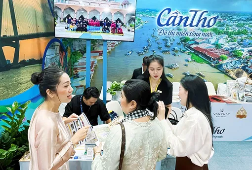 TP Cần Thơ quảng bá du lịch tại ITE HCMC 2026