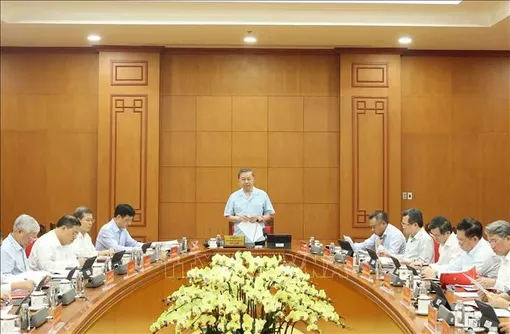 Tổng Bí thư, Chủ tịch nước Tô Lâm: Tạo bước phát triển mới về năng lực lãnh đạo và sức chiến đấu của Đảng