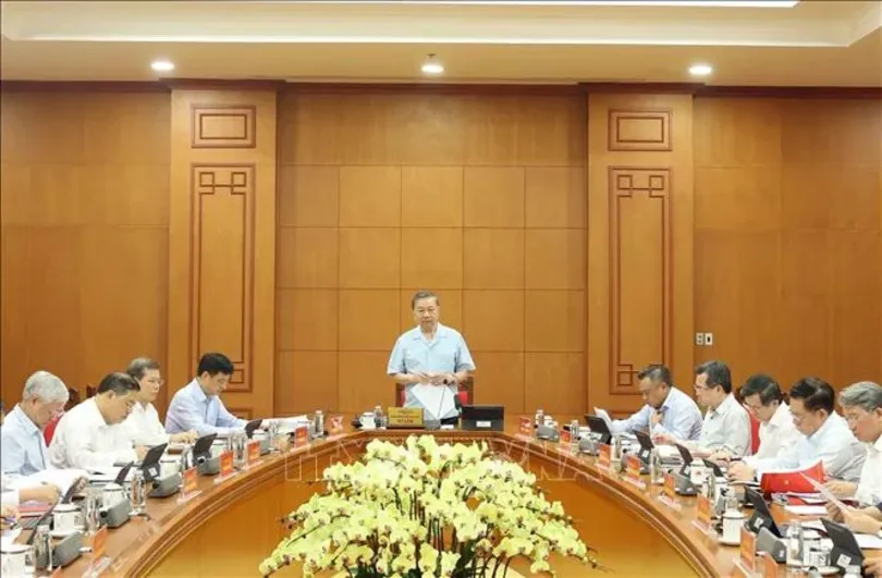 Tổng Bí thư, Chủ tịch nước Tô Lâm: Tạo bước phát triển mới về năng lực lãnh đạo và sức chiến đấu của Đảng