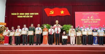 TP Cần Thơ họp mặt kỷ niệm 81 năm Cách mạng tháng Tám thành công và Quốc khánh 2-9