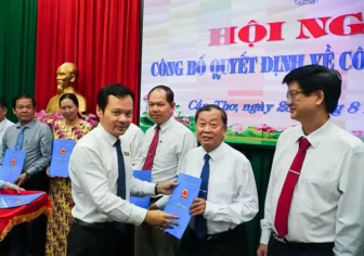 TP Cần Thơ: Bổ nhiệm Giám đốc và Phó Giám đốc của 20 bệnh viện đa khoa khu vực