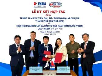 TP Cần Thơ tăng cường hợp tác, xúc tiến đầu tư, thương mại và du lịch với Hàn Quốc