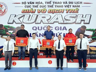 Kurash Cần Thơ đứng thứ Ba toàn đoàn Giải trẻ quốc gia
