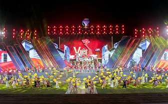 Tổng duyệt chương trình khai mạc Đại hội Thể dục thể thao TP Cần Thơ lần thứ X