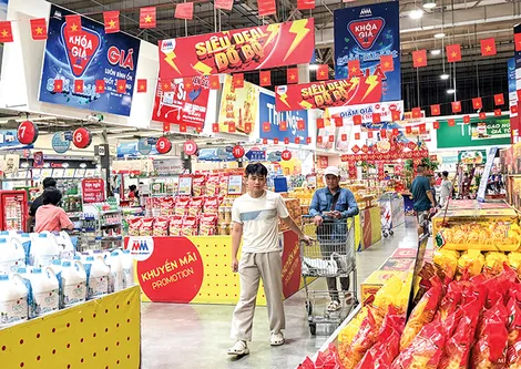 Nguồn hàng phong phú,nhiều chương trình giảm giá sâu