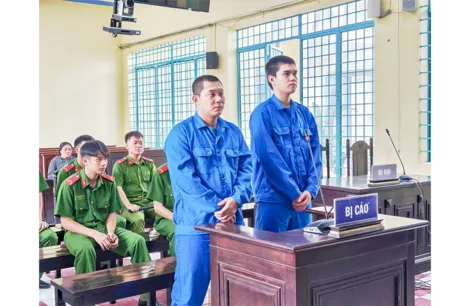 2 đối tượng tàng trữ, tổ chức sử dụng ma túy lãnh án 13 năm 6 tháng tù