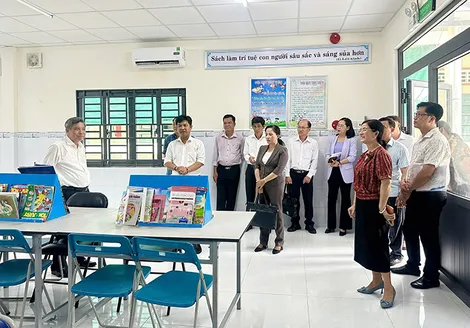 Tiếp tục rà soát cơ sở vật chất, trang thiết bị, kịp thời đề xuất giải pháp bảo đảm điều kiện dạy và học