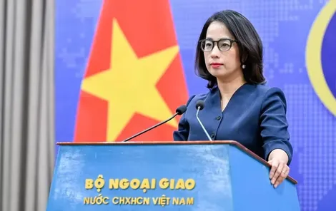 Bộ Ngoại giao: Hoạt động của nước ngoài tại đá Hải Sâm và đảo Ba Ba là phi pháp