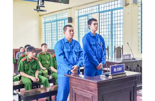 2 đối tượng tàng trữ, tổ chức sử dụng ma túy lãnh án 13 năm 6 tháng tù