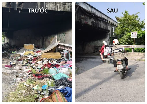 Trả lại không gian thoáng đãng dưới chân cầu Đầu Sấu