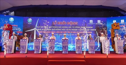 Khởi động 3 dự án điện gió với tổng vốn đầu tư 6.300 tỷ đồng