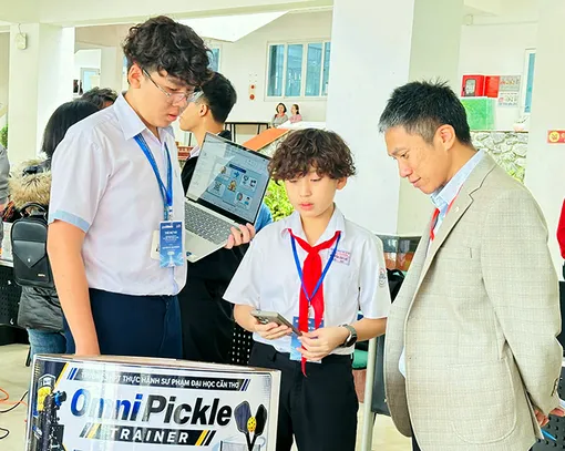 TP Cần Thơ đạt 2 giải tại Hội thi Tin học trẻ toàn quốc năm 2026