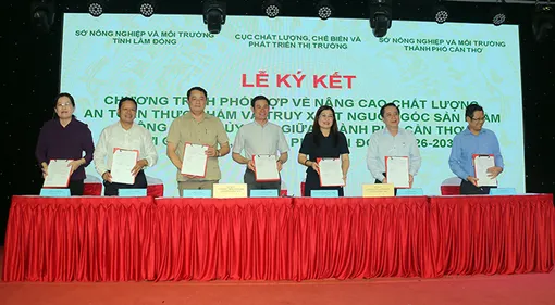 Phối hợp nâng cao chất lượng, an toàn thực phẩm nông lâm thủy sản và truy xuất nguồn gốc sản phẩm